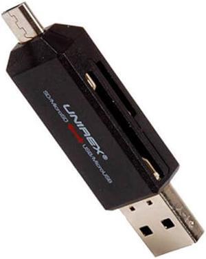 Unirex MSC001S 5-in-1 Type C 3.0 USB Card Reader