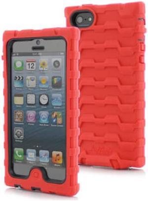 Hard Candy SD5REDBLK Shock Drop iPhone 5 Case - Red