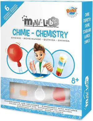 Buki MINILABCHEM Mini-Lab Chemistry Set