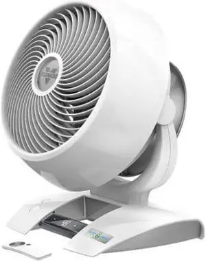 Vornado 6303DCWHT Smart Medium Air Circulator Fan