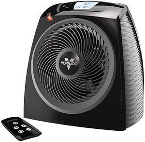 Vornado TAVH10BLK Electric Space Heater with Adjustable Thermostat