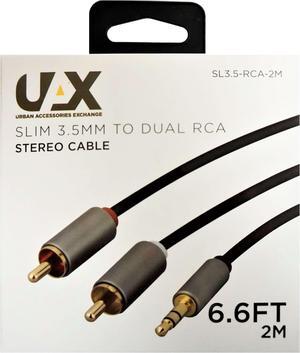 Xtreme 6 ft. 3.5mm to RCA Cable
