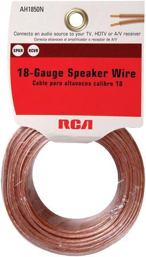 RCA 18 Gauge Speaker Wire - 50 Ft.