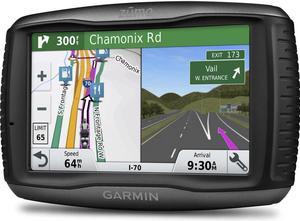 Used  Like New Garmin zumo 595LM 5 inch GPS for Motorcycles