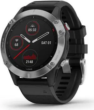 Garmin fenix® 6 Smart Watch - Silver