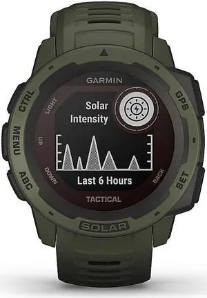 Garmin Instinct Solar Smartwatch