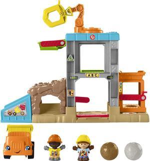 Fisher-Price GWD30 Little People® Load Up n Learn Construction Site