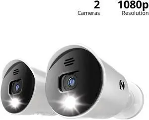 night owl 720p wired cameras 2 pack