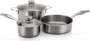 Frigidaire 5304513525 5 Piece Stainless Cookware Set