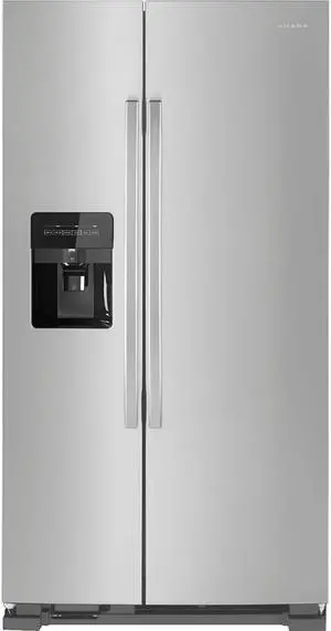 Amana ASI2575GRS 25 Cu. Ft. Side-by-Side Stainless Steel Refrigerator Amana ASI2575GRS 25 Cu. Ft. Side-by-Side Stainless Steel Refrigerator