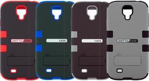 Bytech SH101S4 Shuttle 3 Layer Protective Case for Galaxy S4