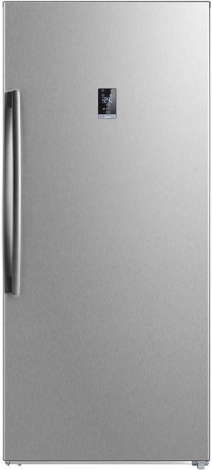 WANAI Compact Refrigerator - 2 Doors Small Refrigerator with