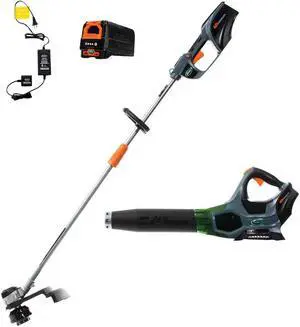 Scotts LCPK04020S 40V String Trimmer/Blower Combo