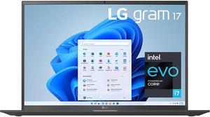 LG 17Z95PKAAB9 gram 17 inch UltraLightweight Laptop  Windows 11 16GB2TB