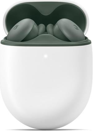 Google Pixel Buds A-Series True Wireless In-Ear Headphones, Dark Olive (GA02372-US)