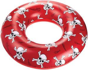 Playtek PT8026 Pirate Tube Ring Inflatable Pool Float