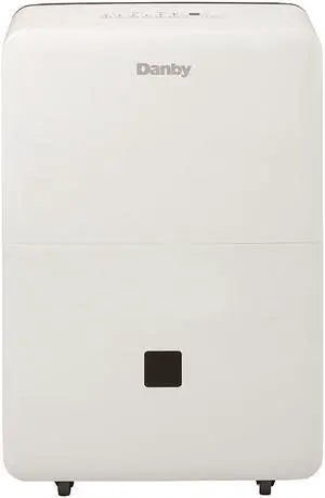 Danby RBDDR050BJPW 50 Pint DoE Dehumidifier with Pump