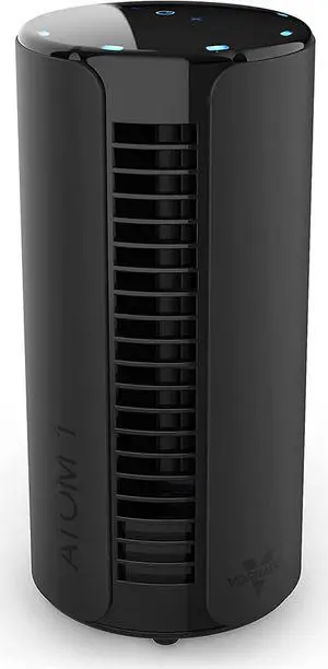 Vornado ATOM1BLK ATOM 1 Compact Oscillating Tower Circulator