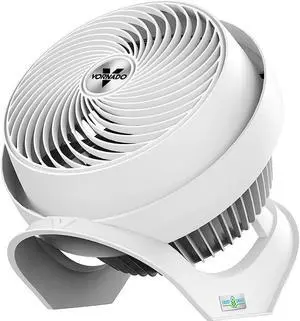 Vornado 733DCWHT Energy Smart Air Circulator Floor Fan - White