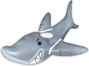 Playtek PT8033 Shark Inflatable Pool Float w/ Handle