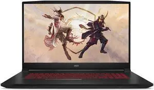 MSI GF7612023 GF76 Katana 17.3 inch Gaming Laptop - Intel i7-12700H,16GB/512GB MSI GF7612023 GF76 Katana 17.3 inch Gaming Laptop - Intel i7-12700H,16GB/512GB