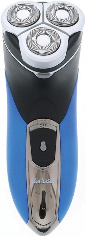 Barbasol CBR11001USB Rechargeable Wet/Dry Rotary Shaver w/ Pop-Up Trimmer