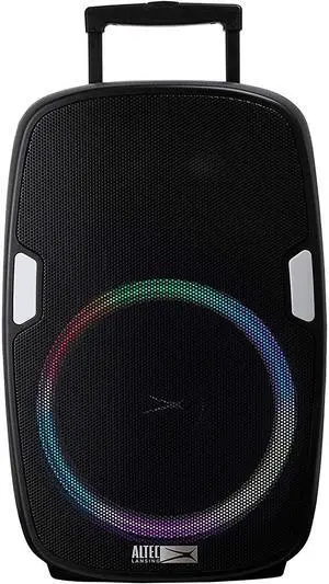 ALTEC LANSING SROVBK000R SoundRover Wireless Trolley Bluetooth Speaker with Microphone