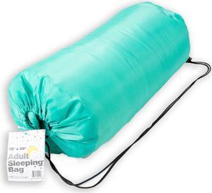 Kole Imports SLEEPBAGTEL Adult Sleeping Bag - Teal
