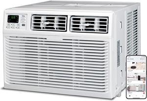 TCL H15W25W 15,000 BTU Smart Window Air Conditioner -