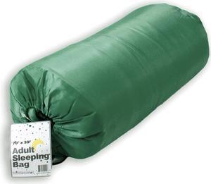 Kole Imports SLEEPBAGOGN Adult Sleeping Bag - Olive Green