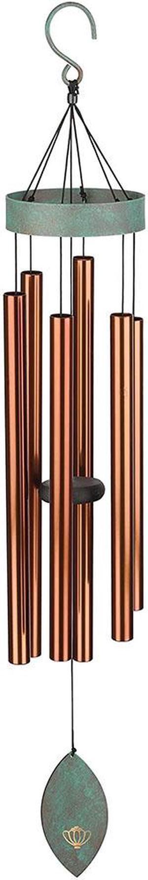 Regal REGL11160 32 inch Patina Breeze Wind Chime - Bronze
