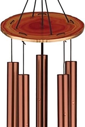 Regal REGL13023 32 inch Agate Chime - Amber