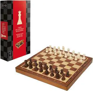 Asmodee JTB01 Chess - Folding Version