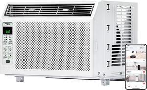 TCL H6W24W 6,000 BTU Smart Window Air Conditioner -