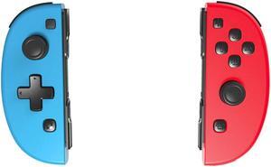 Meglaze Wireless Controllers - Neon Red/Neon Blue for Switch