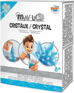 Buki MINILABCRYST Mini-Lab Crystals Set
