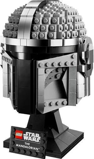 LEGO 75328 Star Wars The Mandalorian Helmet