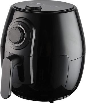 National NA3002AFBLK 4.2 Qt. Mechanical Air Fryer - Black