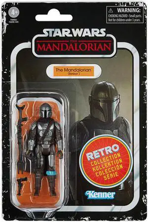 Hasbro F4456 Star Wars The Retro Collection 3.75 inch The Mandalorian Collectible Figure