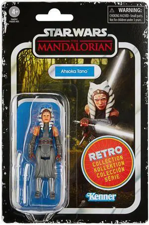 Hasbro F4459 Star Wars The Retro collection Ahsoka Tano 3.75 inch Collectible Figure