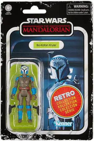 Hasbro F4460 Star Wars The Retro Collection Bo-Katan Kryze 3.75 inch Action Figure