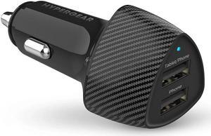 Hypergear 15621 SpeedBoost 17W Dual USB Car Charger