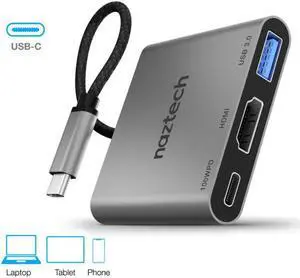 Naztech MaxDrive 3 Universal USB-C Hub