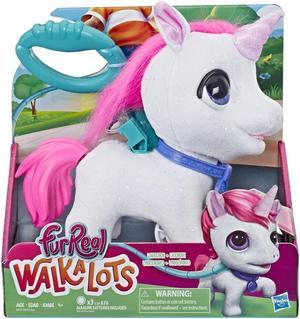 Hasbro E8727 FurReal Walkalots Big Wags - Unicorn