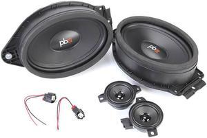 PowerBass OE69CGM OEM Replacement Component Speaker System Chevy / GMC