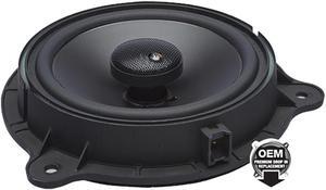 PowerBass OE652NS Coaxial OEM Replacement Speakers - Nissan