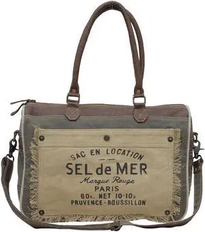 Myra Bags Right Approach Messenger Bag