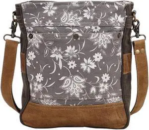 Myra Bags Blossom Print Shoulder Bag