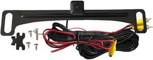 Audiovox ACAM4 HD Wide Angle License Plate Mounted Backup Camera