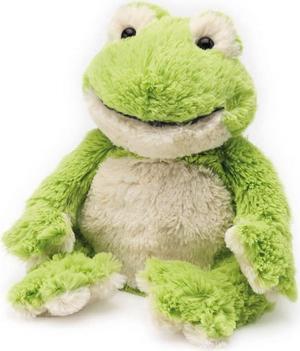 Warmies CPFRO1 Microwavable French Lavender Scented Plush Frog